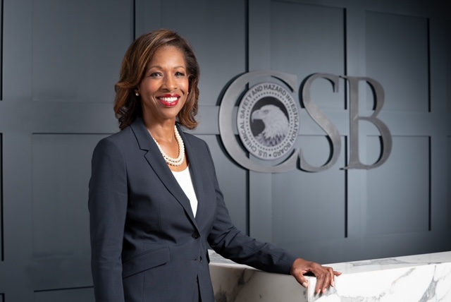 FSU alumna Dr. Sylvia E. Johnson is serving on the U.S. Chemical Safety and Hazard Investigation Board-pic